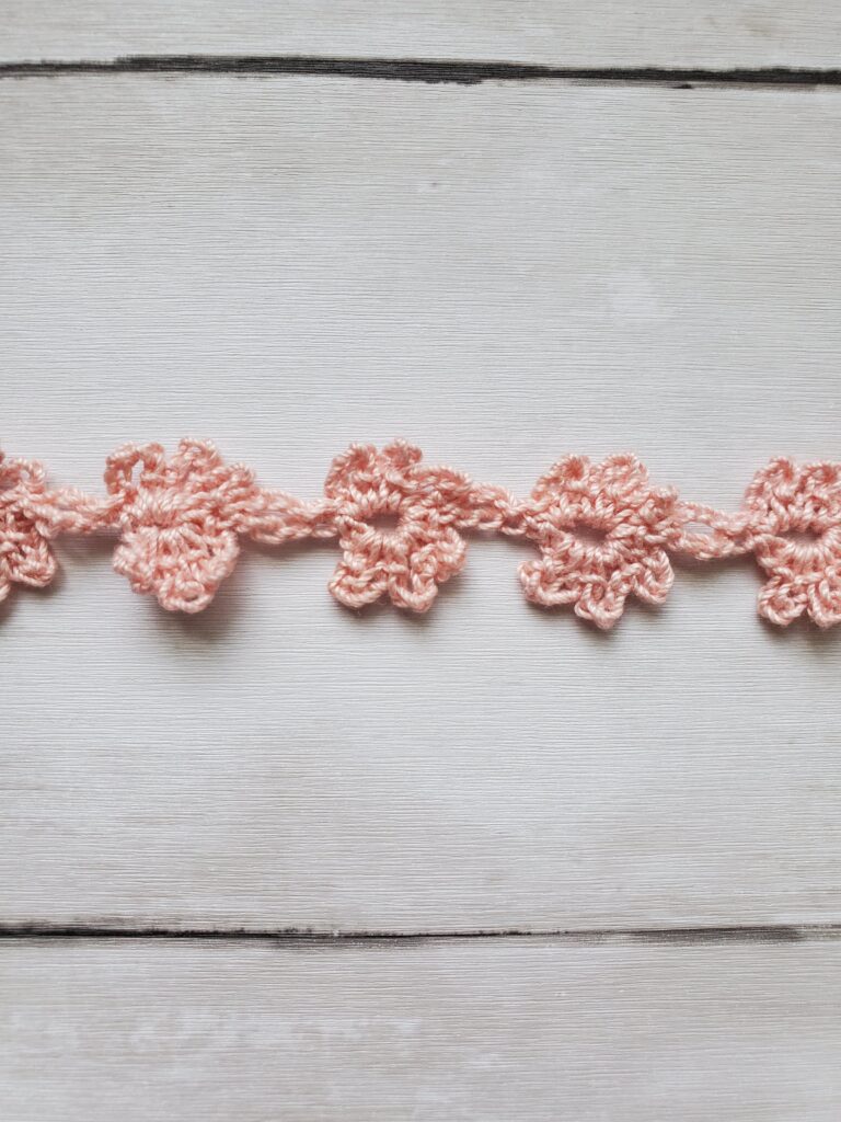 Easy Crochet Lace Edging 127