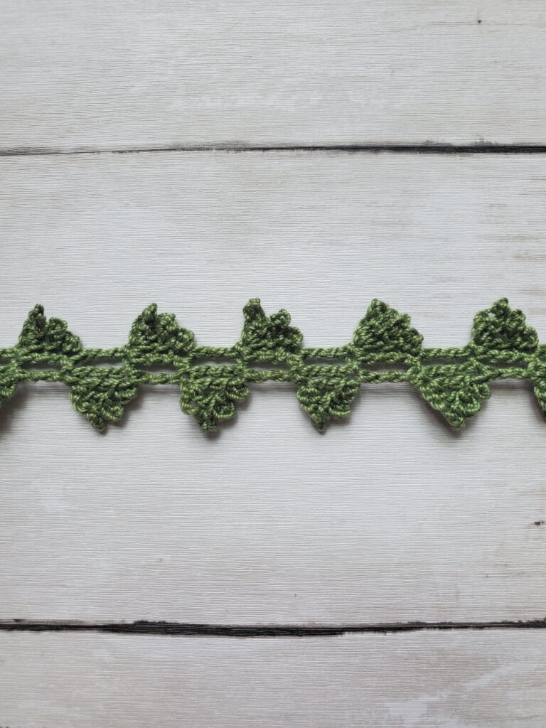 Easy Crochet Lace Edging 128
