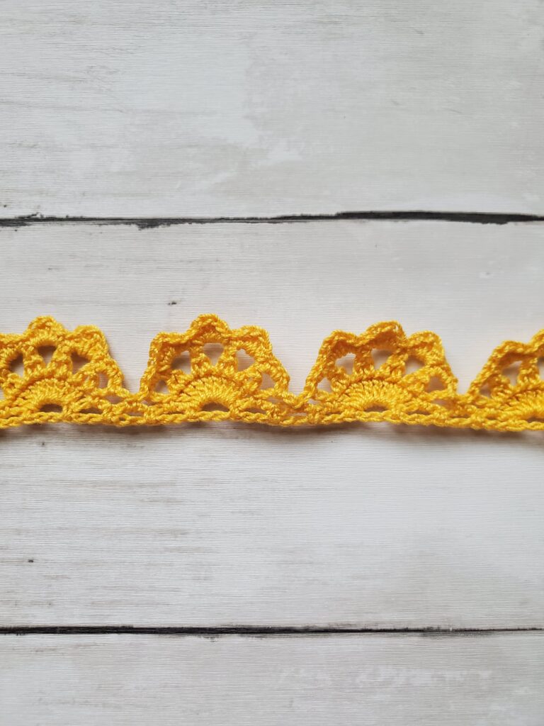 Easy Crochet Lace Edging 129