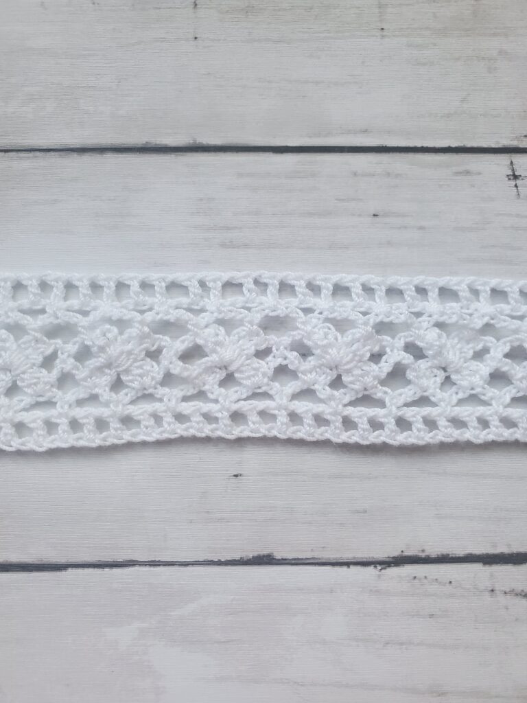 Easy Crochet Lace Edging 130