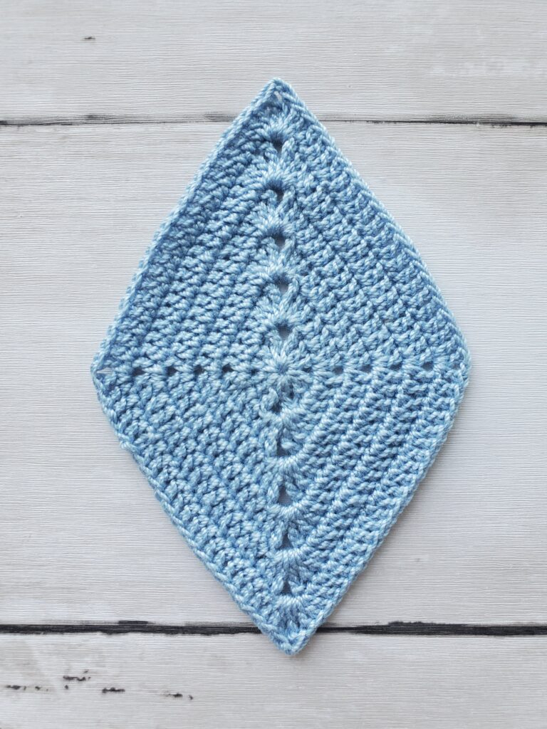 Crochet Diamond Motif Pattern
