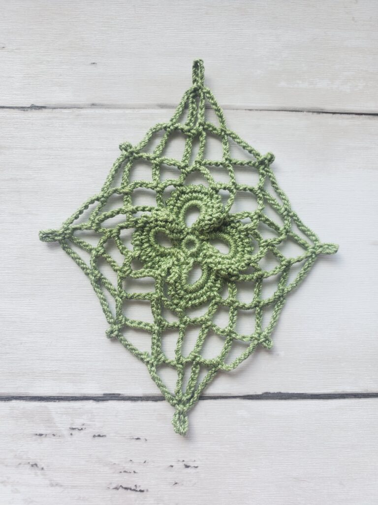 Irish Diamond Pattern