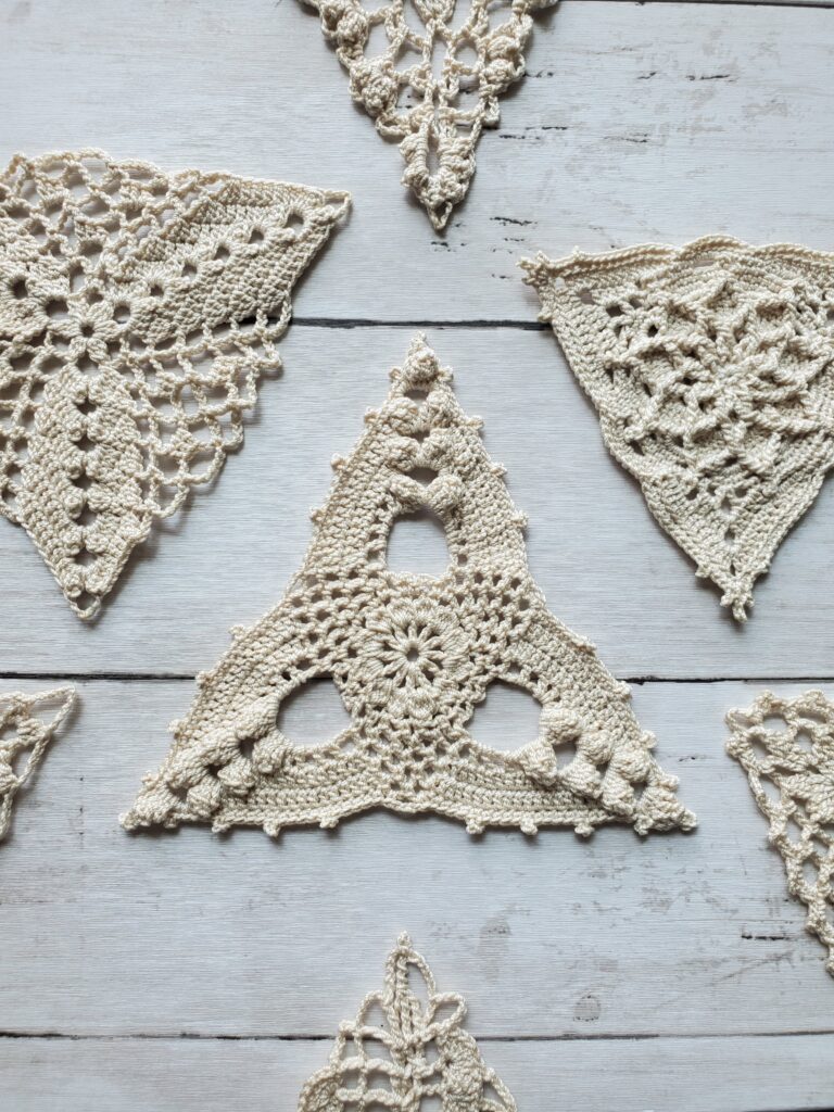 23 Crochet Triangle Pattern Ideas