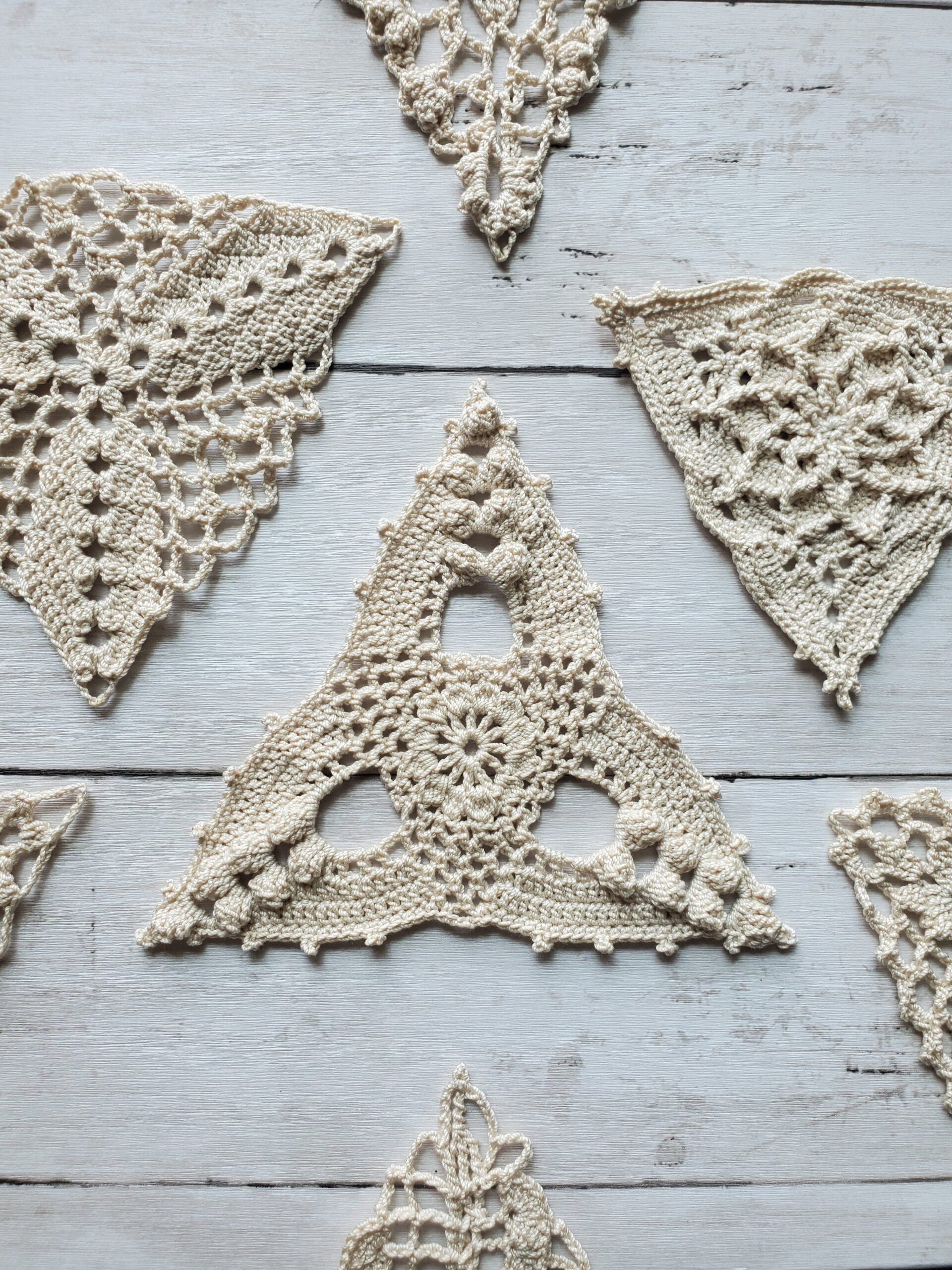 23 Crochet Triangle Pattern Ideas