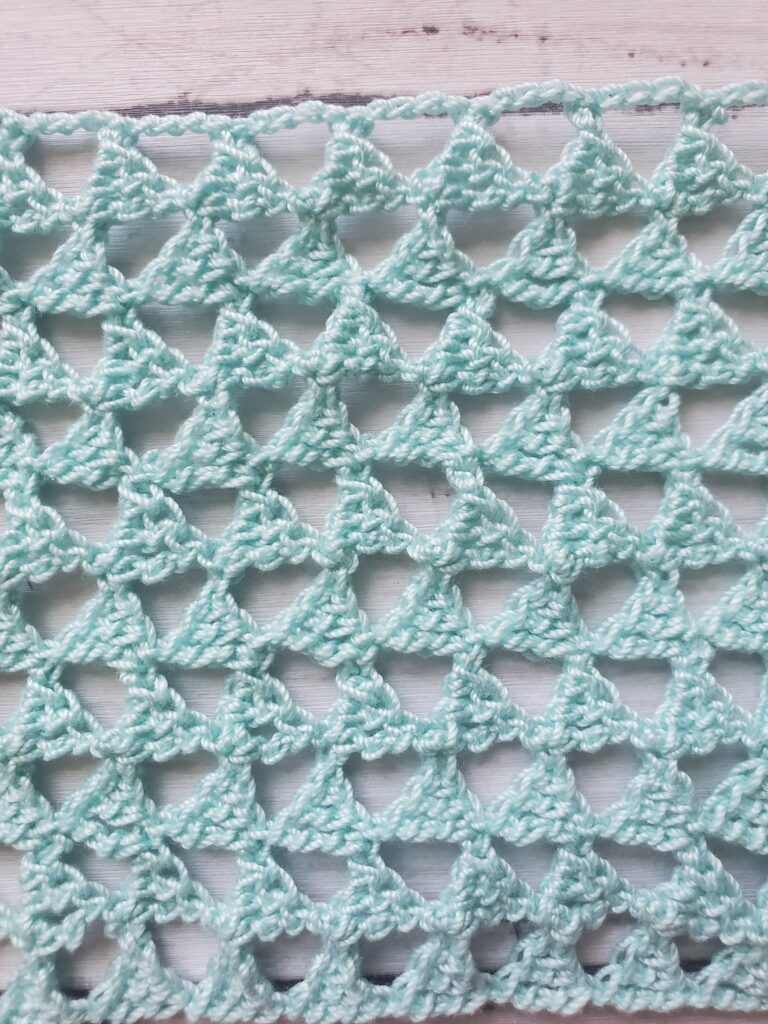 18 Crochet Triangle Stitch Pattern Ideas