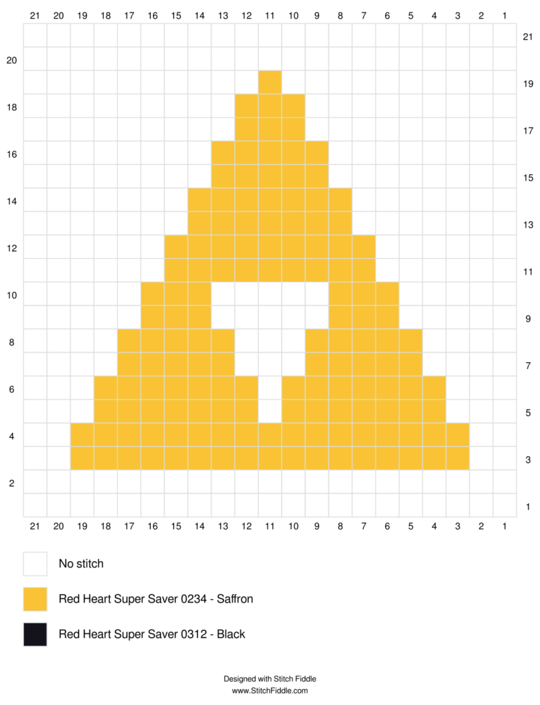 Crochet Legend of Zelda Chart - Stitch Fiddle