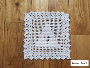 Crochet Legend of Zelda Doily