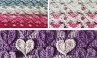 17 Crochet Heart Stitch Ideas