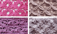 25 Amazingly Beautiful Crochet Butterfly Stitch Ideas