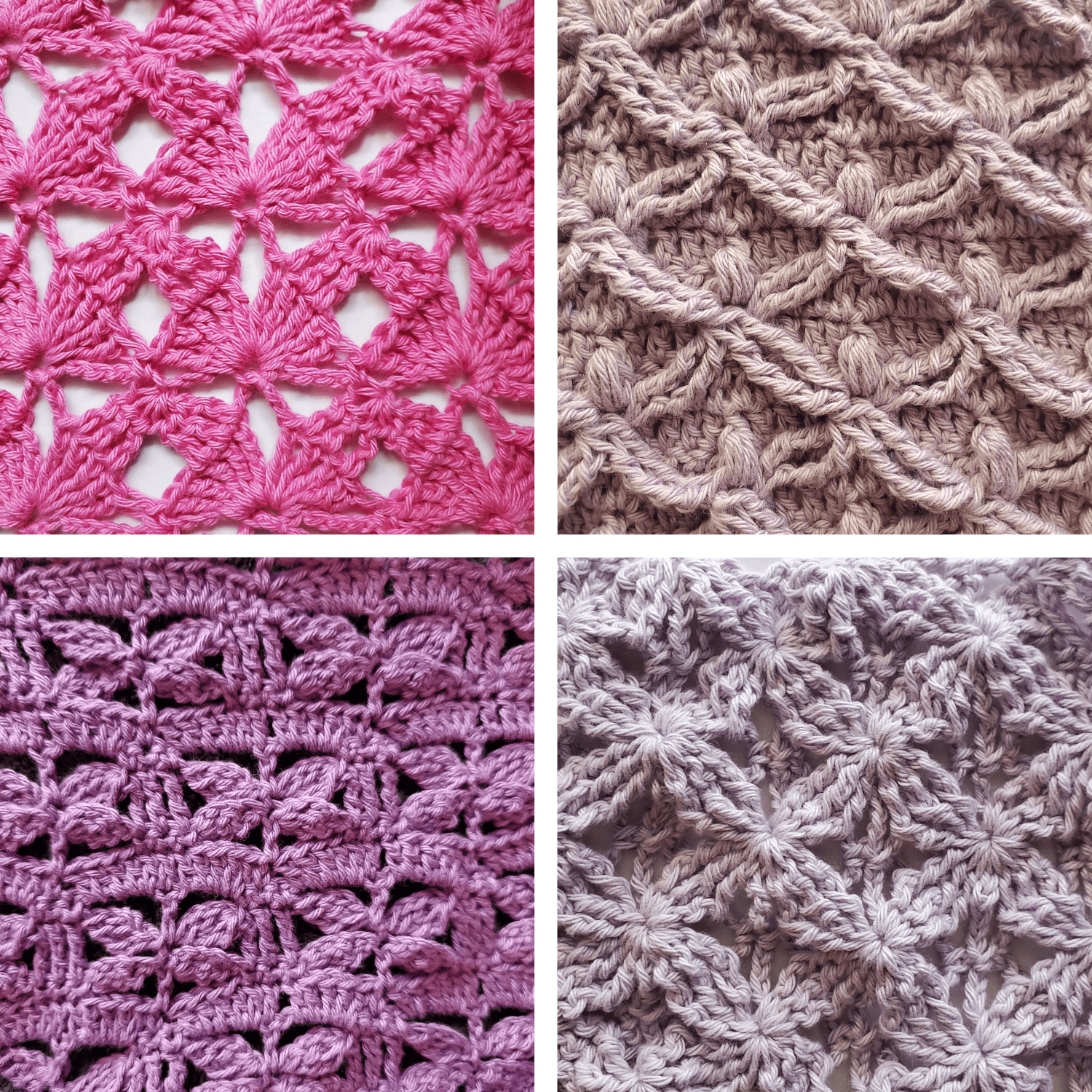 25 Amazingly Beautiful Crochet Butterfly Stitch Ideas