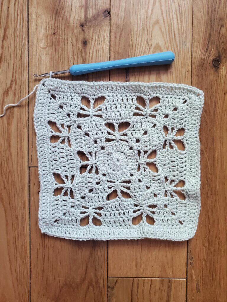 Butterfly Garden Pattern