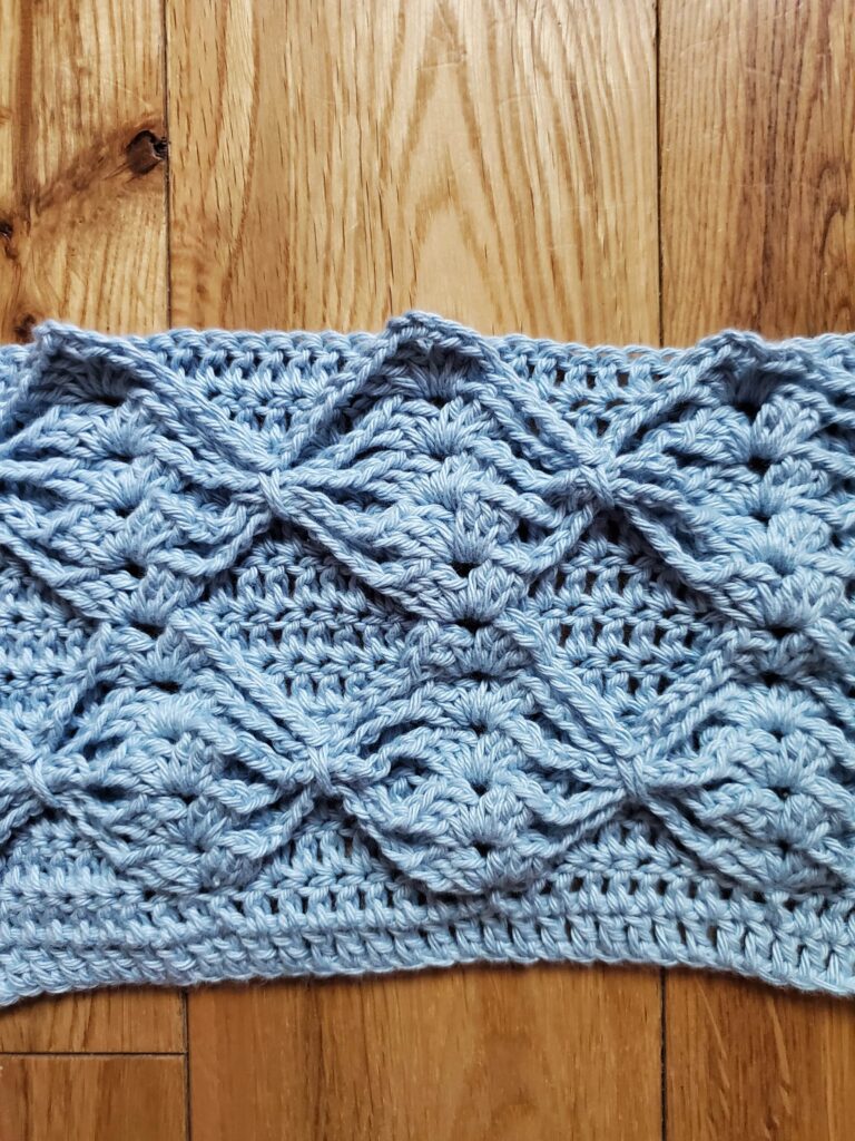 Butterfly Squares Afghan Pattern