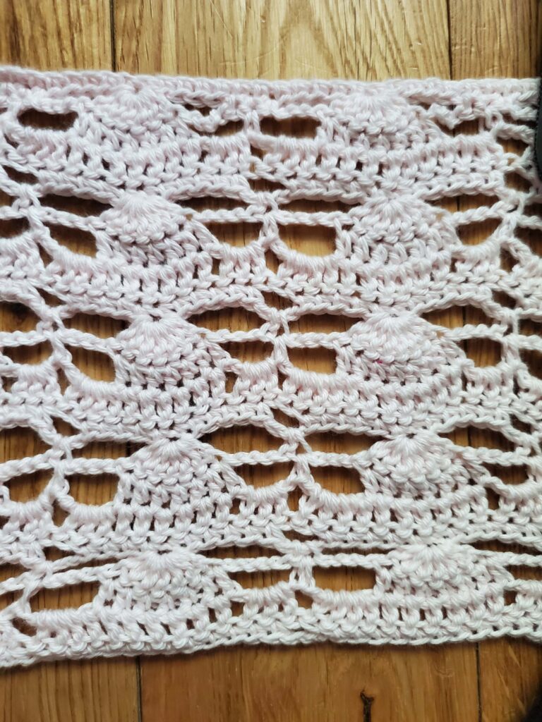 Butterfly Stitch by Miles Crochet Creation