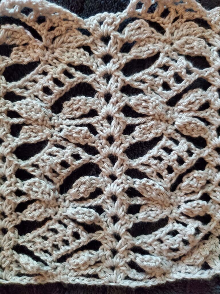 Buttersquares Crochet Pattern