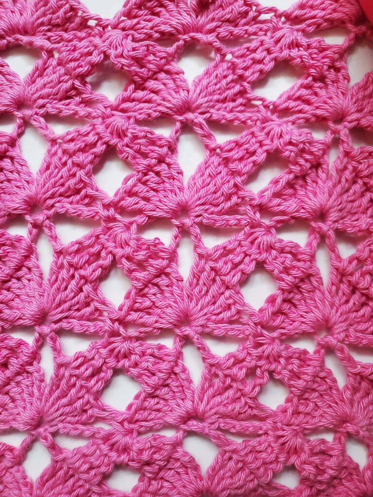 Crochet Butterfly Diagram