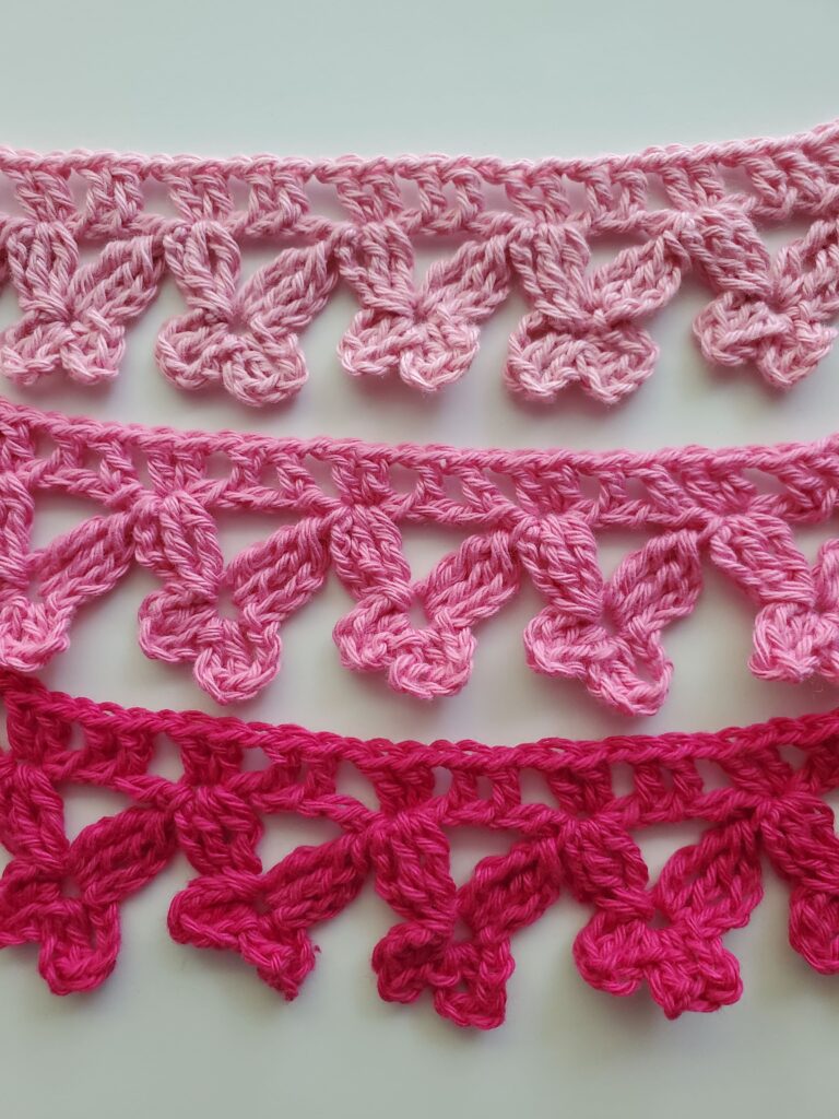 Flutter-By Curtain Ties