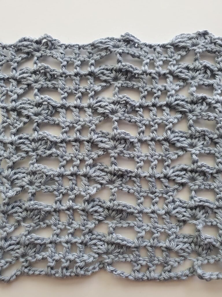 Lattice Butterflies Pattern