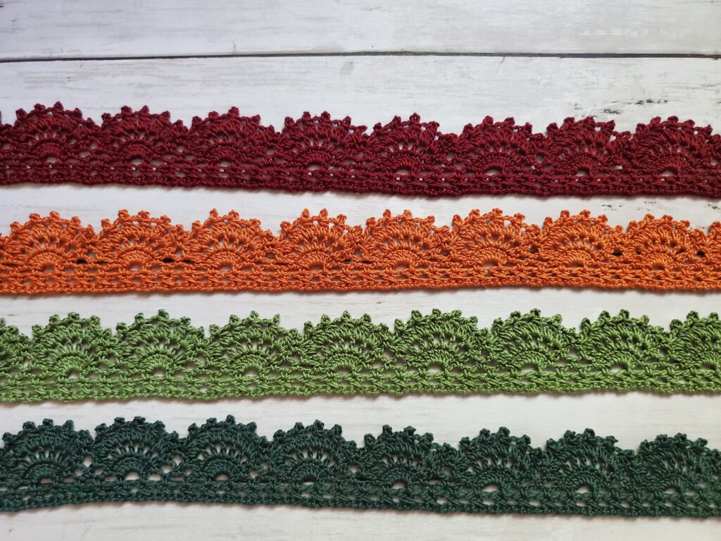 Absolutely Lovely Crochet Lace Edging