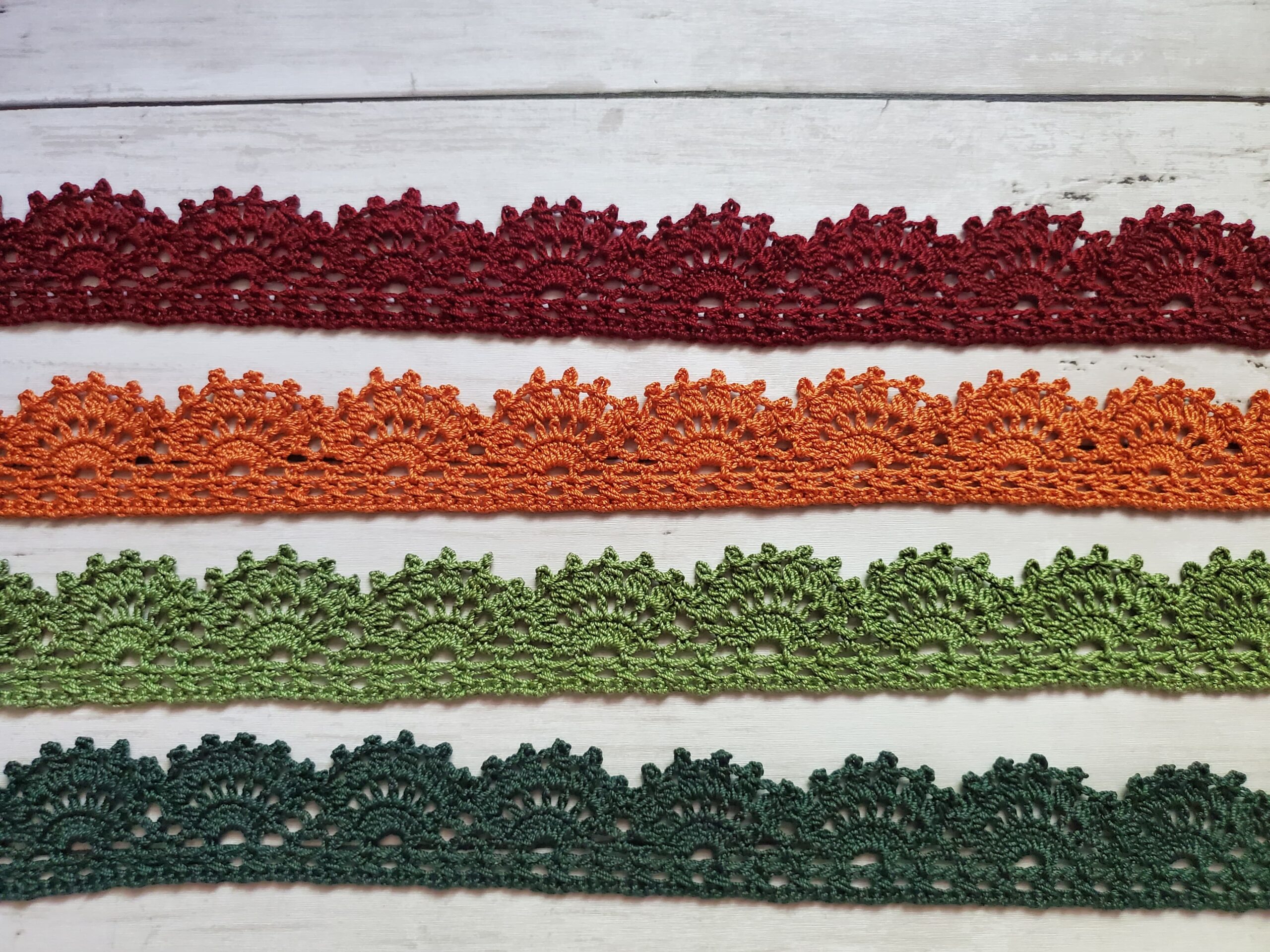 Absolutely Lovely Crochet Lace Edging