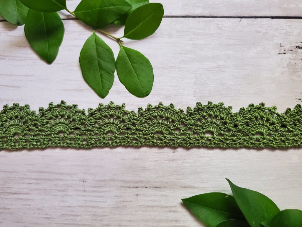 Crochet Lace Trim
