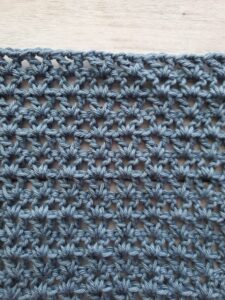 Basic Crochet V Stitch