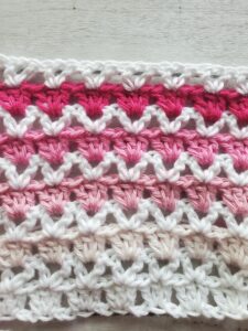 Crochet Granny V Stitch