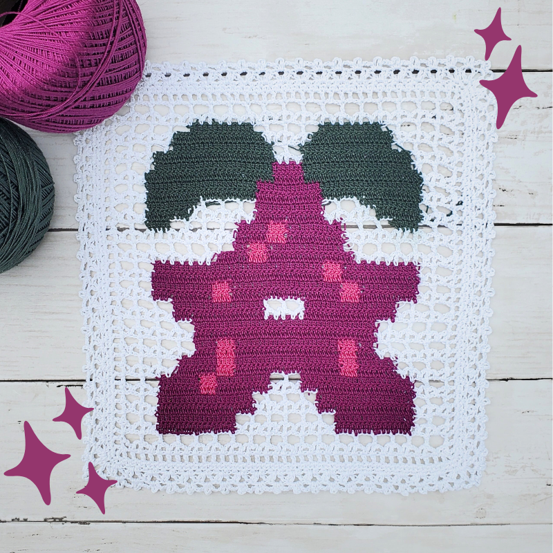 Crochet Stardew Valley Stardrop
