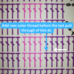 Crochet Stardrop Doily 2