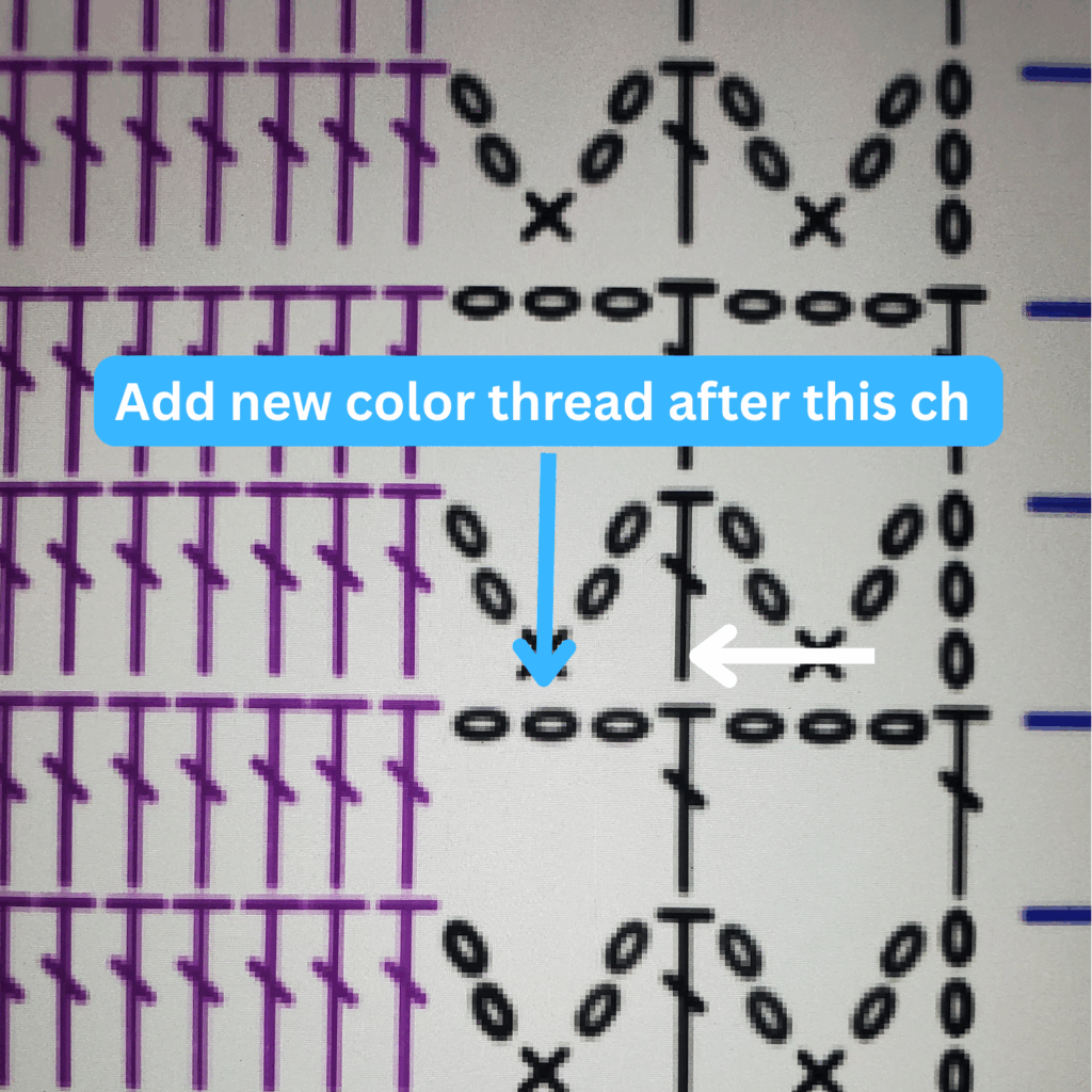 Crochet Stardrop Doily 3