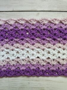 Iris Crochet Stitch