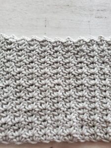 Single Crochet V Stitch