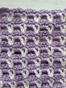 Small Shell and V Stitch