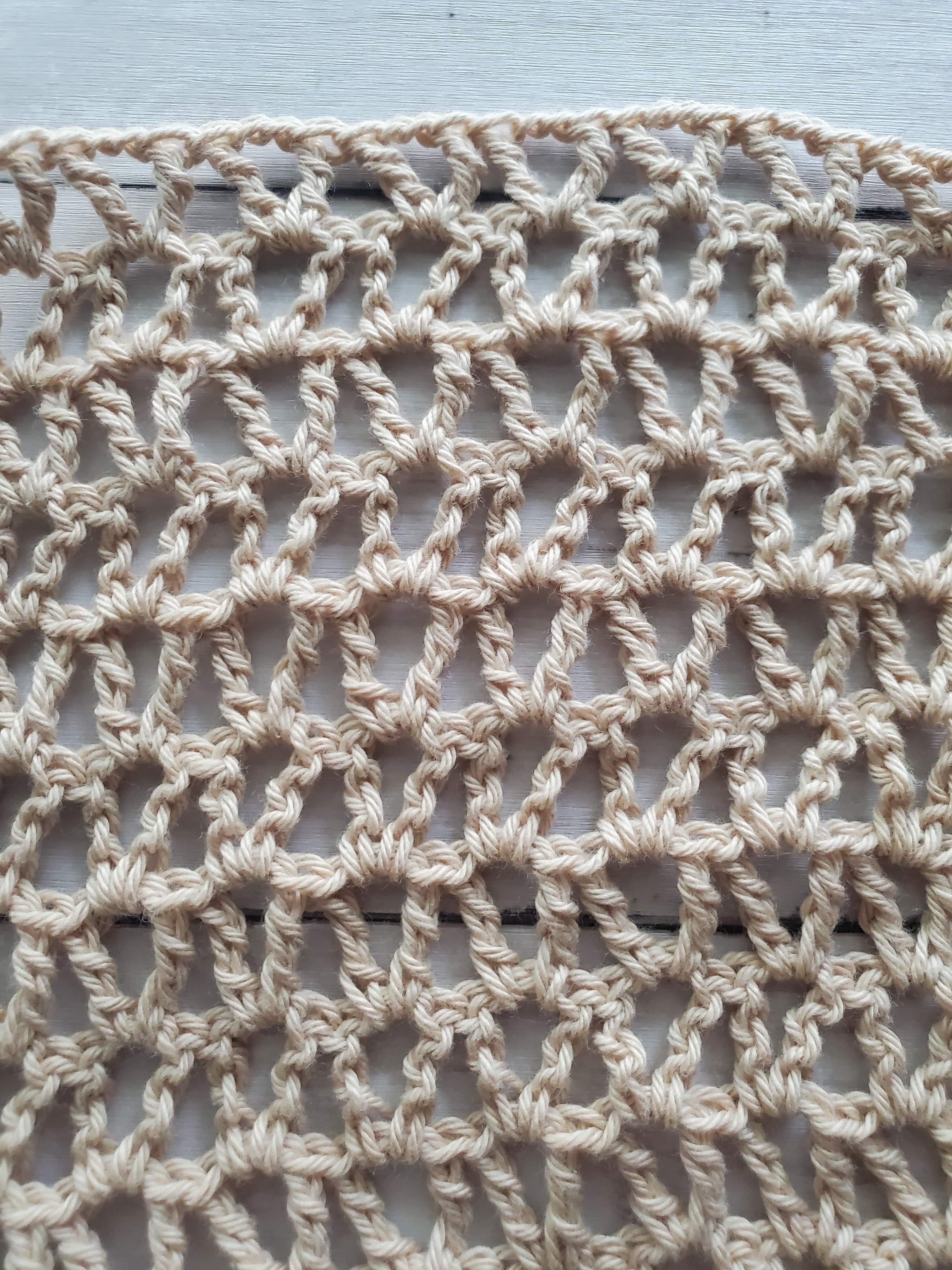 Treble Crochet V Stitch