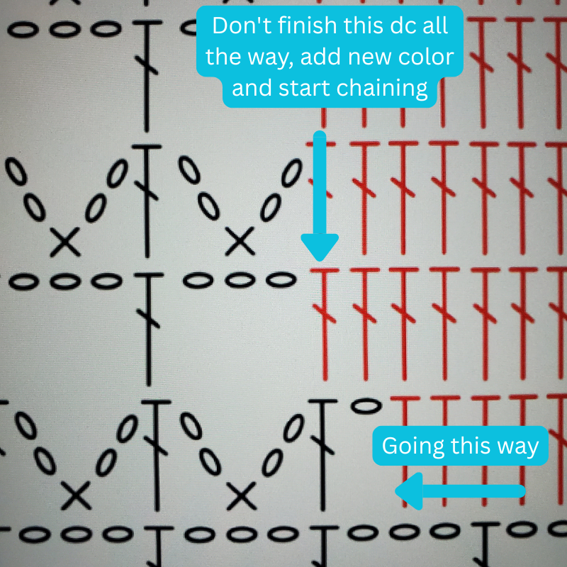 Crochet Legend of Zelda Crest of the Sheikah Color Change 2