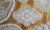 Crochet Oval Doily Patterns
