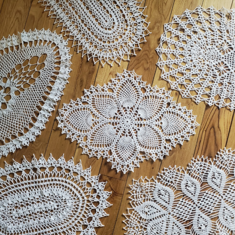 19 Best Crochet Oval Doily Patterns