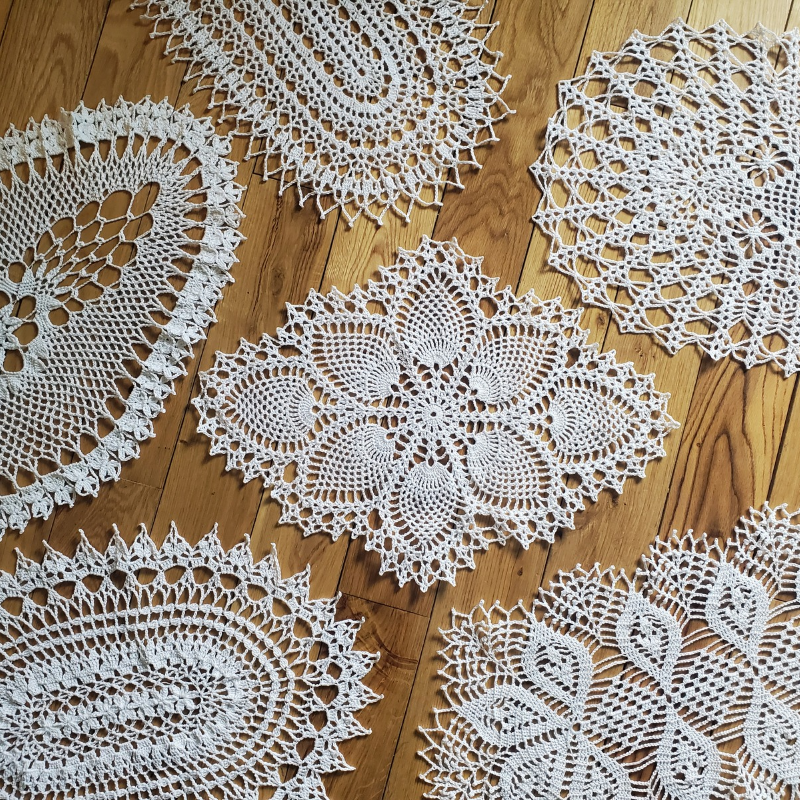 Crochet Oval Doily Patterns