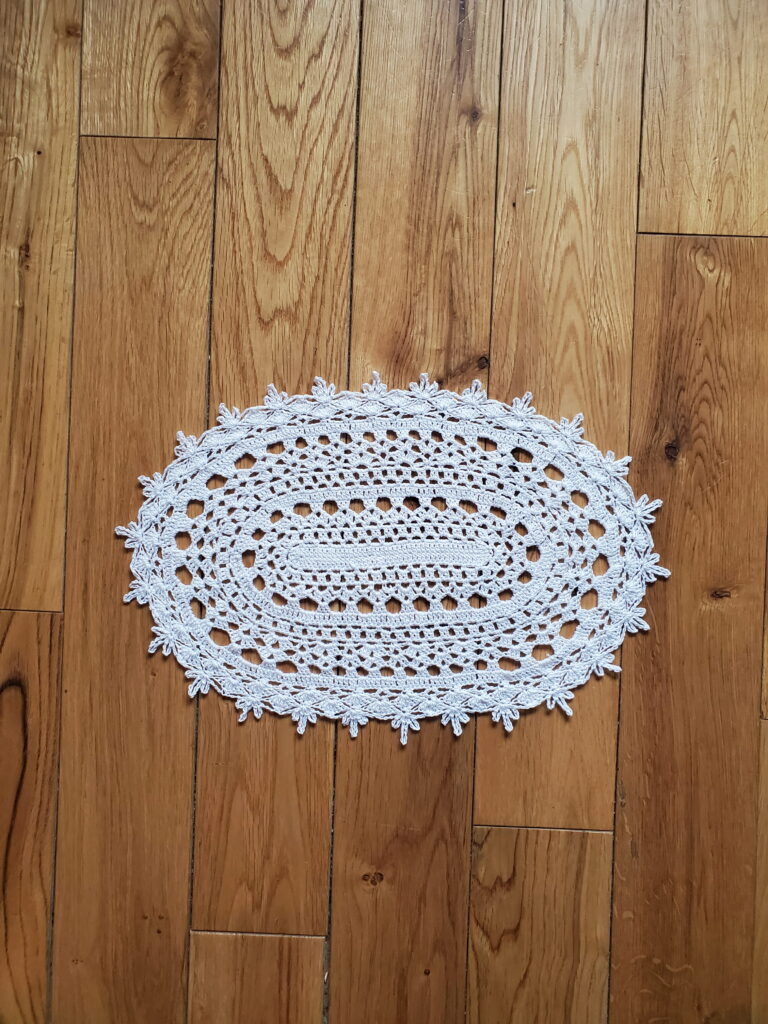 Free Oval Doily Pattern