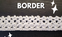 Very Elegant Crochet Lace Border