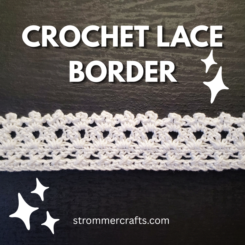 Very Elegant Crochet Lace Border