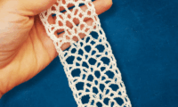 Easy Crochet Lace Tape Pattern