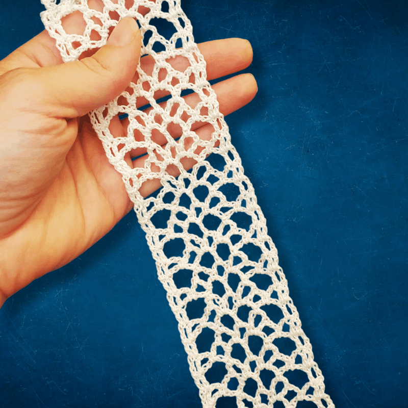 Easy Crochet Lace Tape Pattern