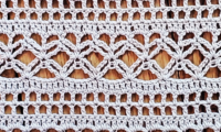 Crochet Lace Stitch Pattern Crosswind Lace Stitch