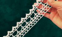 Gorgeous Crochet Lace Edging