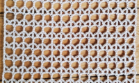 Crochet Lace M Mesh Stitch