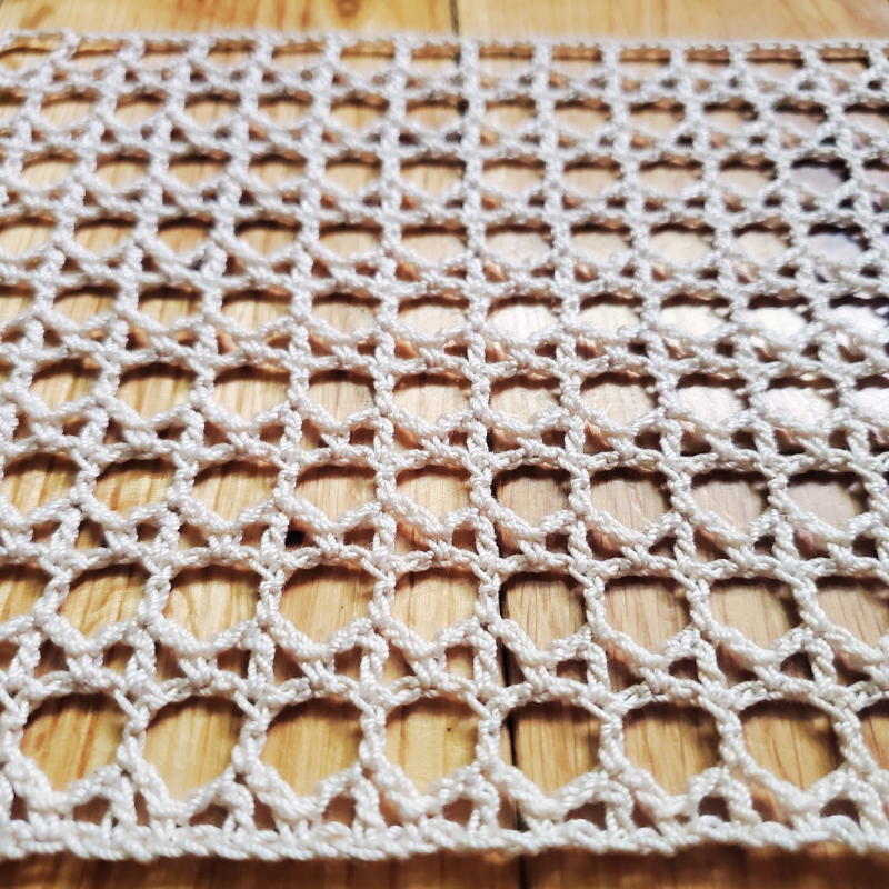 Crochet Mesh Stitch