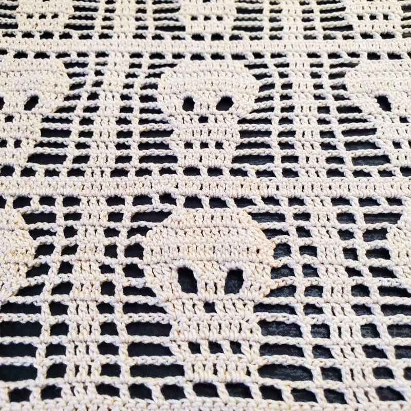 Crochet Skull Stitch