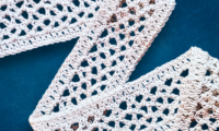 Simple Crochet Lace Tape