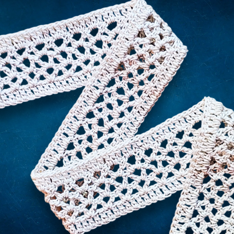 Simple Crochet Lace Tape