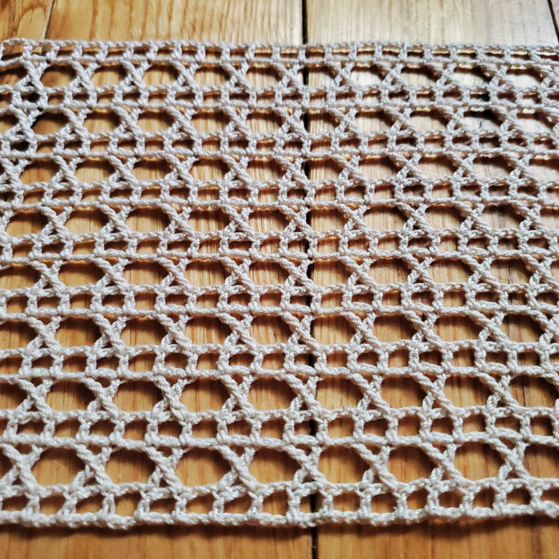 Crochet Lace Stitch Pattern